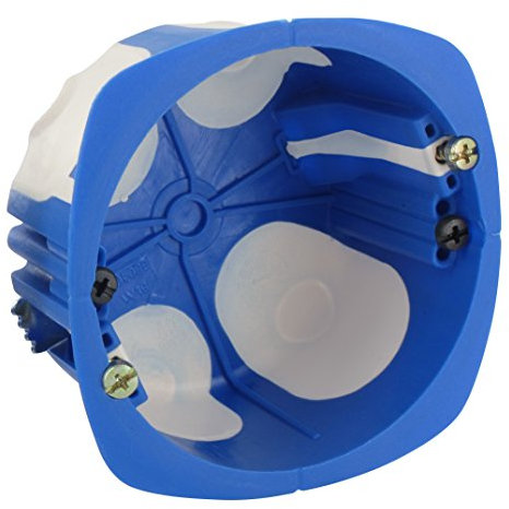 Boîte d'encastrement multi-matériaux RT2012 D.67 prof.40