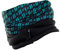 Hilltop Polar Halstuch, Multifunktionstuch, Kopftuch, Schlauchschal, Schal mit Fleece, Cooles Design in Trendfarben, für Damen und Herren, Farbe:Blue Waves