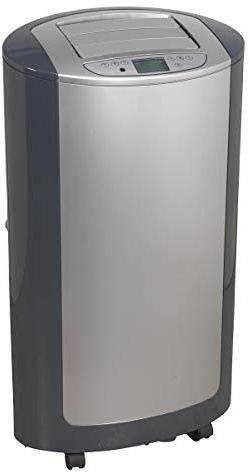 Sealey SAC12000 Air Conditioner/Dehumidifier/Heater, 12000Btu/Hr, Silver