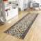 Hanse Home Teppich Läufer Vintage 80x350cm – Teppichläufer Weicher Kurzflor Teppich Retro Vintage Design Läufer für Flur, Schlafzimmer, Kinderzimmer, Badezimmer, Wohnzimmer, Küche Dekoläufer – Creme