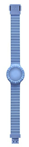 Hip Hop Damen None Uhr mit Silikon Armband HBU0645