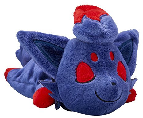 Pokemon Center Original Kuttari Stuffed Zorua Night ver.
