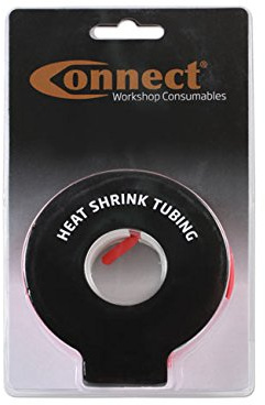 Connect 37119 Heat Shrink Tubing on a roll 3.2mm 3m roll Red