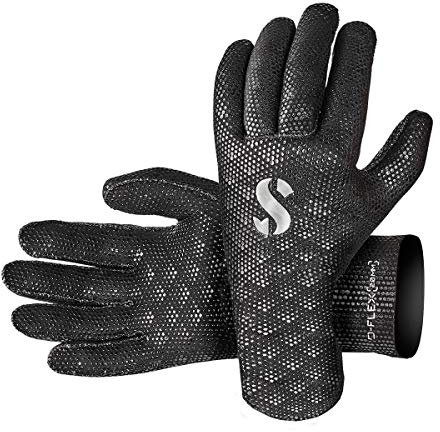 Scubapro Handschuhe D-Flex 2.0 BLK XL