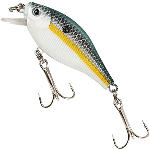 Paladin Tiny Tumple 5cm 4,5g Floating - Wobbler, Farbe:blau-gelb-weiß
