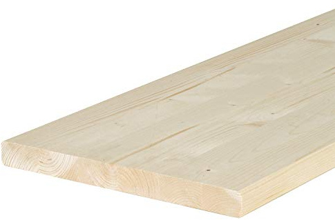 TAVOLA LAMELLARE ABETE 27X400X2500