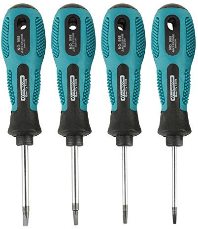 4 Stücke Dreieck Schraubendreher Set Präzision Multifunktionale Handwerkzeug Magnetische Dreieck Schraubendreher Kit für Haushaltsgeräte