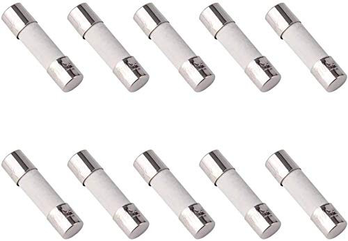 Fusible en Céramique - 5x20mm - Fusion Rapide - Fast - 250V (Lot de 5 Pièces, 15A)