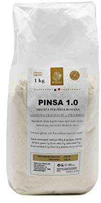 Miscela Pinsa Romana 1 Kg Molini Riggi