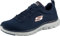 Skechers Homme Flex Advantage 4.0 Providence Basket, Marina Militare, 40 EU