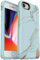 OtterBox Symmetry Series Case for iPhone SE 3rd Gen (2022), iPhone SE 2nd Gen (2020), iPhone 8/7 (NOT Plus) Non-Retail Packaging - Teal Marble