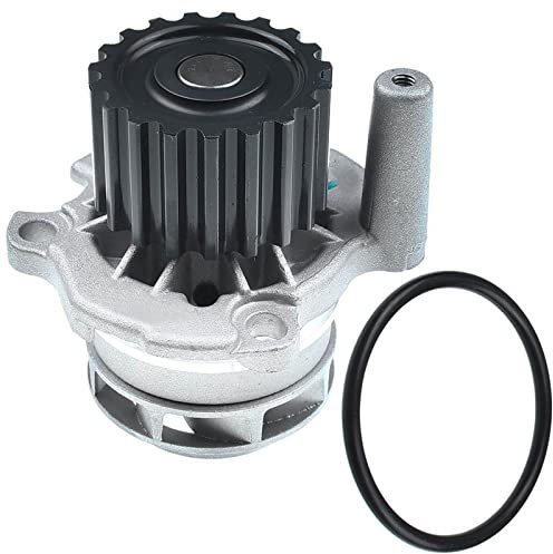 Frankberg Bomba de agua Bomba de circulación de agua compatible con A4 8D2 8E2 8EC B5 B6 B7 1.9L 2.0L 2000-2015 A6 4B2 4F2 C5 C6 1.9L 2.0L 2000-2011 Replace #0381211 011C