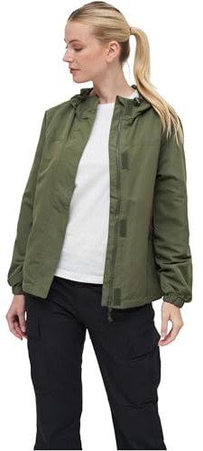 Brandit Women Summer Frontzip Windbrea Giacca a Vento Donna (Pacco da 1) | Diversi colori disponibili