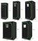 Lospitch Grow Tent, Grow Box, Tenda da Coltivazione per Piante, Impermeabile, Oxford 600D, 60x60x180 cm, Nero/Verde