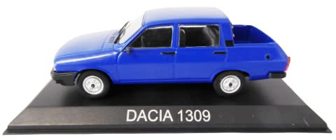 OPO 10 - Miniatur-Sammlerauto 1/43 kompatibel mit Dacia 1309 Pick-up R12 (BA24)