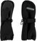 NAME IT Unisex nmnalfa midten7 fo nos Handschuhe, Schwarz, 4 (6-12 Monate)