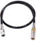 Manloney LLC Paintball Airsoft Fill Whip Schlauch, 4500 psi PCP-Füll- und Ladesystem mit Schnellverschluss-Schlauchmontage (91,4 cm Länge/weibliches DN2-Microbore-Ladesystem)