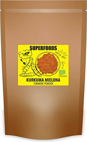 GEMAHLENE KURKUMA BIO 500 g - BIO PLANET