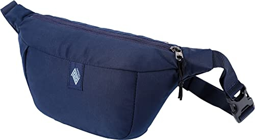 Nitro Hip Bag, Stylische Brusttasche, Gürteltasche mit 2 Fächern, Travel Pack, Heritage Umhängtasche, Festival Hüfttasche, Bauchtasche