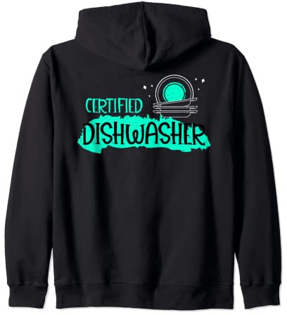 Savon certifié pour lave-vaisselle et lave-vaisselle Sweat à Capuche
