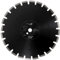 PRODIAMANT Diamantscheibe 400 mm x 25,4 mm Abrasiv für Straßen, Asphalt, Estrich, Leichtbeton, frischer Beton, Sandstein und Schamott