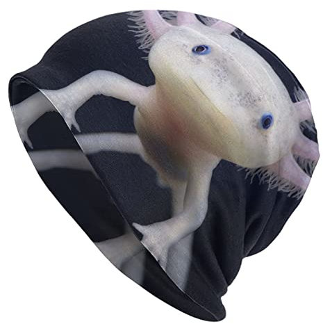 Axolotls Beanie-Mützen, Winter, täglich, Hedging-Kappe, weiche, stilvolle Strickmützen für Damen und Herren