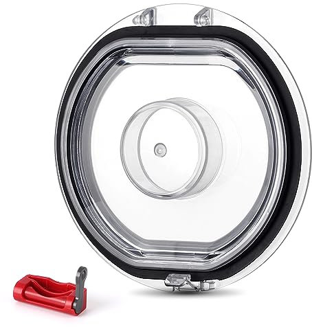 WYWY.Wide Bin Lid Cap Replacement for Dyson V7 V8 Vacuum Cleaner Dust Bin Door Parts/Dirt Cup Lid/Dust Bucket Cover/Dust Box Lid/Dust Collecto