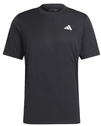 adidas Herren Club Tennis Tee, Black, L