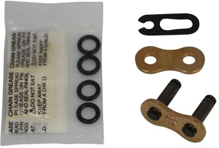 Moto Master Verbindungsglied für Kette mit O-Ring mit Schritt 520 - Press