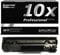 EuroPro Toner 10x kompatibel für Canon I-Sensys LBP151dw, 737 9435B002 Black