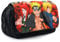 Trousse Organisateur,Anime Sac Papeterie,Double Organisateur Plumier,Grande Capacité Toile Crayons,Étui à Crayons Animé,Fille Trousse Ecole 2 Compartiment Plumier,Trousse à Crayons Grande Capacité