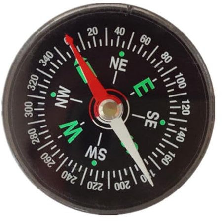 RJSQAQE Mini Outdoor Neue Überleben Tasche Überleben Flüssigkeit Gefüllt Taste Kompass Navigation für Wandern Tragbare Handheld Camping