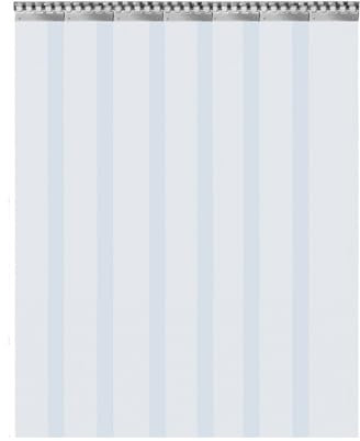 PVC Streifenvorhang Lamellen Transparente Vorhänge PVC Lamellenvorhang Türvorhang für Lagerhallen Fabriken Supermärkte