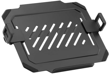 AISENS - DTLTA01-215 - Universal Laptop Stand 12-17 for Mounting on a Monitor Stand, Black