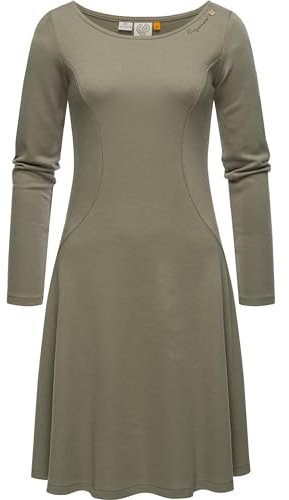 Ragwear Damen Jerseykleid Appero Olive Gr. XL