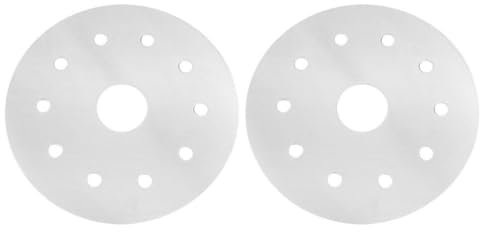 MAGICLULU 2 Stücke Edelstahl Wärme Diffusor Platte Herd Wärme Diffusor Induktion Kochfeld Adapter