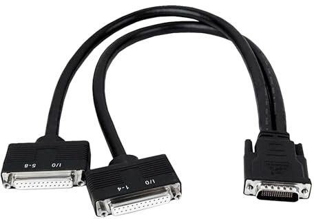 Avid Pro Tools MTRX AES LFHsub auf 2 x DB25 Breakout Kabel - Audio Interface Zubehör