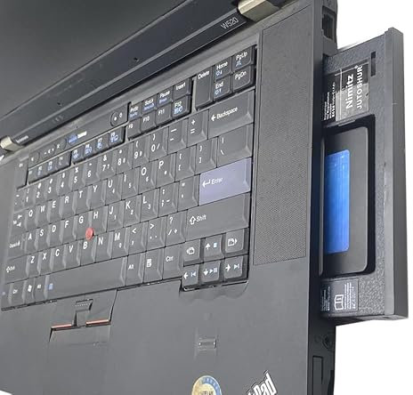 JUTOSHUR 2nd HDD SSD Hard Drive Caddy Compatible with Lenovo Thinkpad T420 T430 T510 T520 T530 W510 W520 W530