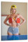 Poster Supermodel Sara Jean Underwood Hot Girl Wandkunst Bild Malerei Poster Leinwanddruck Poster Kunstwerke Raumdekoration