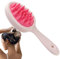 Shampoo Wäscher Pinsel Kopf Shampoo Wäscher Kopfhaut Massager Pinsel | Multifunktionale Shampoo Pinsel mit langem Griff, Haar Kopfhaut Massage Kamm, Tragbare Shampoo Pinsel für Ältere und