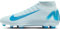 NIKE Superfly 10 Club FG/MG, Sneaker Hombre, Glacier Blue Orbit, 44 EU