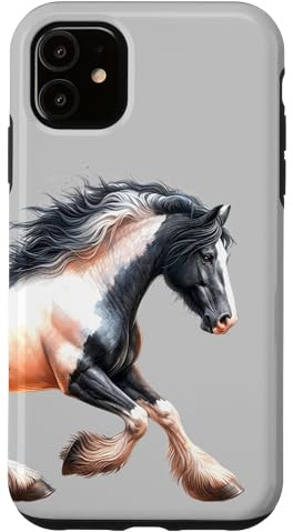 Shire Horse x White Horse Case for iPhone 11