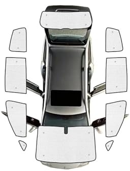 Sonnenblende Auto Für VW Für Sharan 7N Für SEAT Für Alhambra 2010 2018 2019 2020 2021~2022 Auto Sonnenschutz Fenster Sonnenschirm Abdeckungen Sonnenblenden Auto Fenster Verdunkelung(All Sunshades)