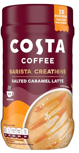 Costa Coffee Barista Creations Salted Caramel Latte 255g