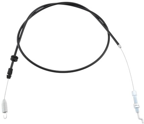 EMSea Câble d'embrayage Câble d'embrayage de Tondeuse à Gazon 381000668/1 Compatible avec Mountfield Compatible avec Castel Garden Compatible avec Champion SP530 SP534 SP535