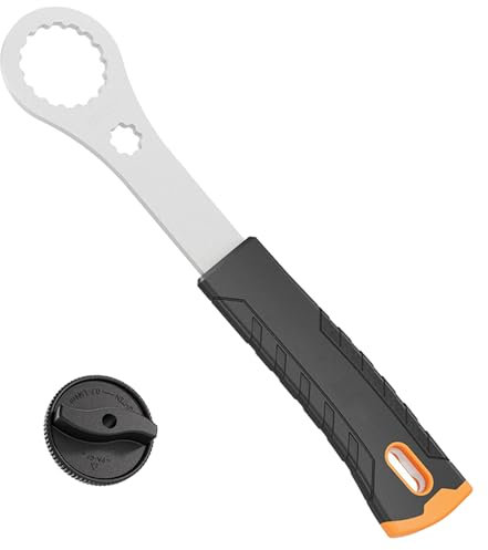 Herramienta de manivela de extracción de pedalier de bicicleta con manivela cubierta herramienta de pedalier soporte de bicicleta herramienta llave de bicicleta parte