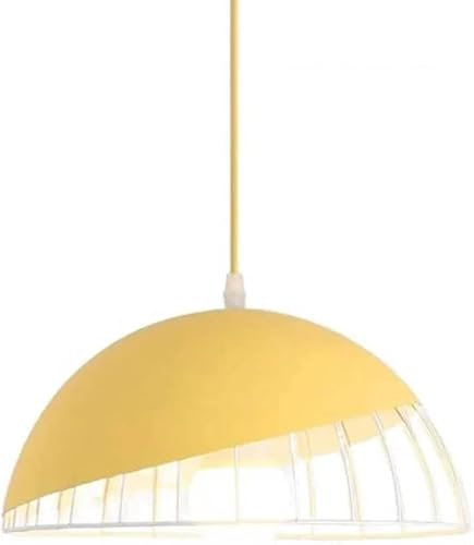LLXDFUU Lámpara colgante de techo con isla de cocina americana moderna, iluminación LED para habitación de niños, lámpara colgante, linterna colorida, decoración de luz de techo para habitación de niñ