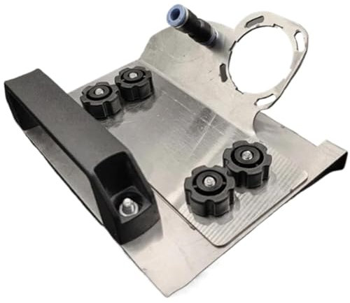 Winkelschleifer-Ständer for 45°-Fasenschneiden von Keramikfliesen – Fliesen-Winkelschleifer-Messerhalter – Robuster Winkelschleifer-Ständer for professionelles Schneiden