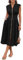 GRACE KARIN Women's Casual Dress with Pockets Zipper Front Dress for Vacation Wedding Work Office Black M