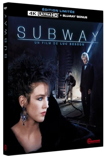 Subway [4K Ultra HD + Blu-Ray Bonus-Édition limitée]
